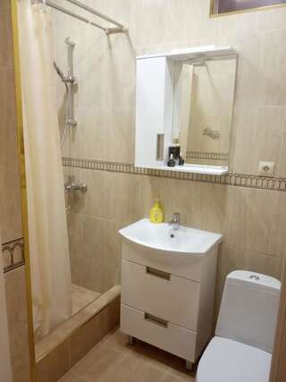 Апартаменты Мира Гагра Апартаменты с 1 спальней-25